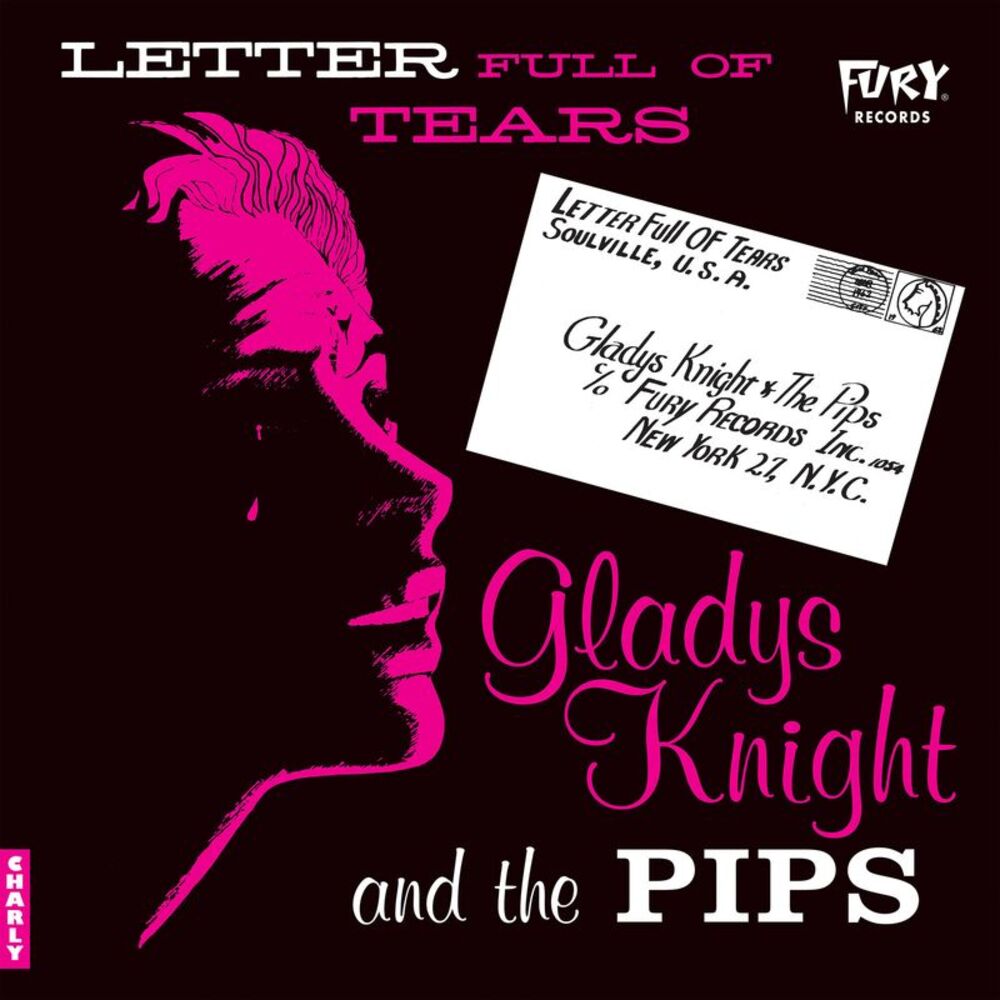 Gladys Knight & the Pips - Letter Full Of Tears  LP LP